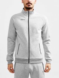 Sportjacke Herren Grau